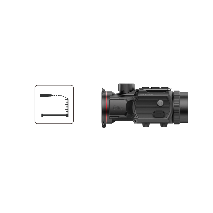 Infiray thermal Imaging Attachment Mate Series- MAH50R