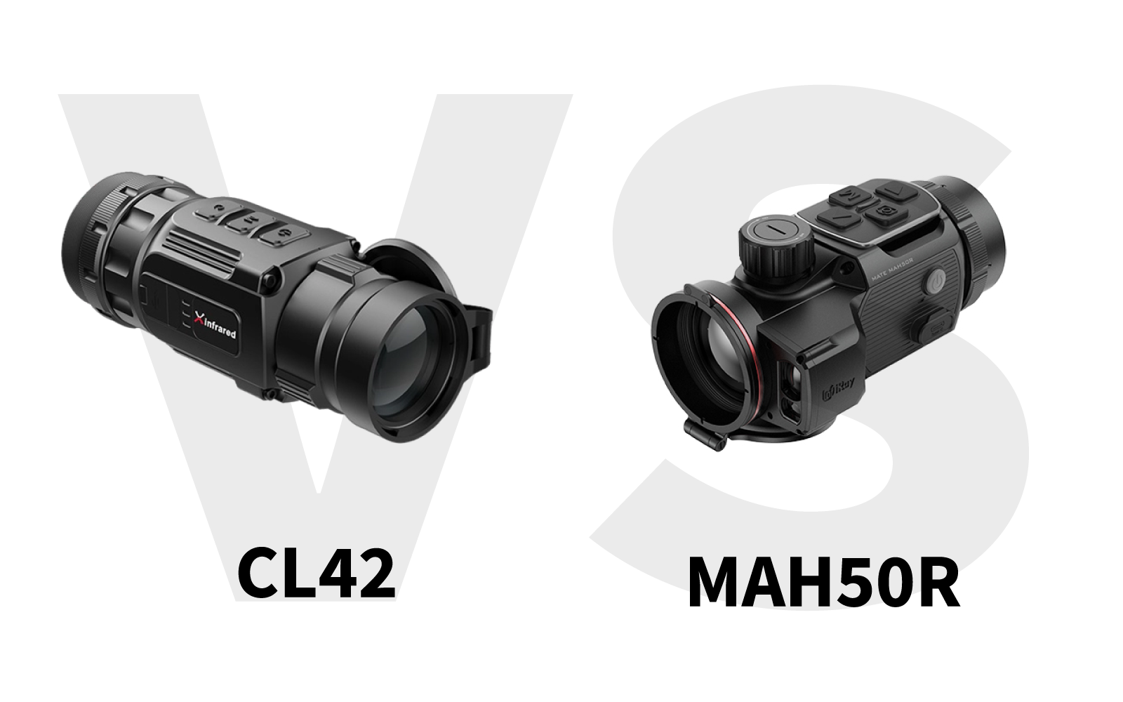 Infiray MAH50R vs CL42: Milline termokaamera sobib teie vajadustele?